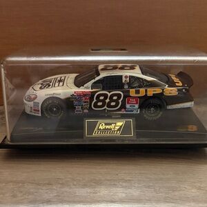 Nascar Black and White Diecast Model Car